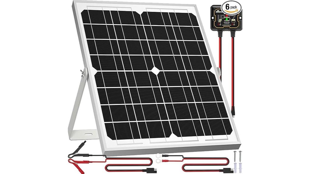 20w solar panel kit