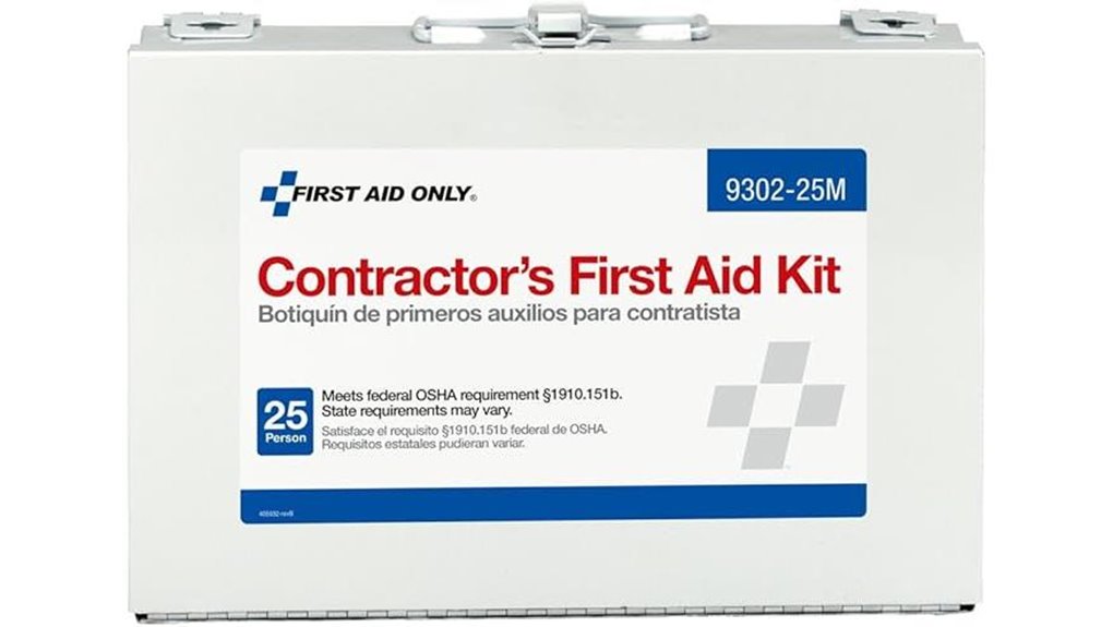 25 person first aid kit