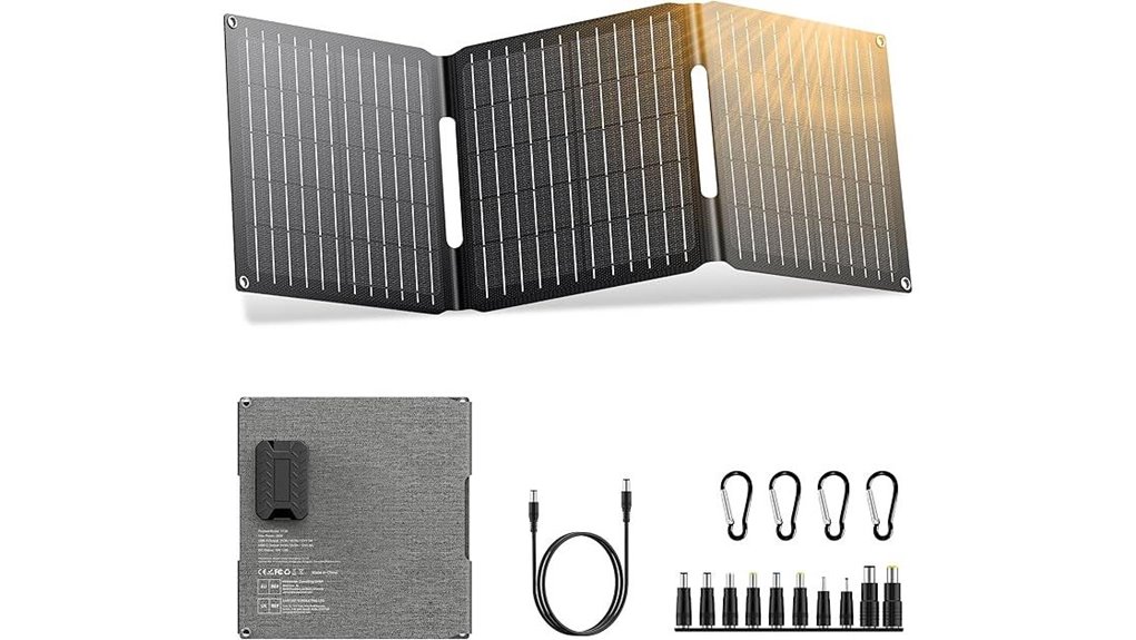 30w solar charger portable