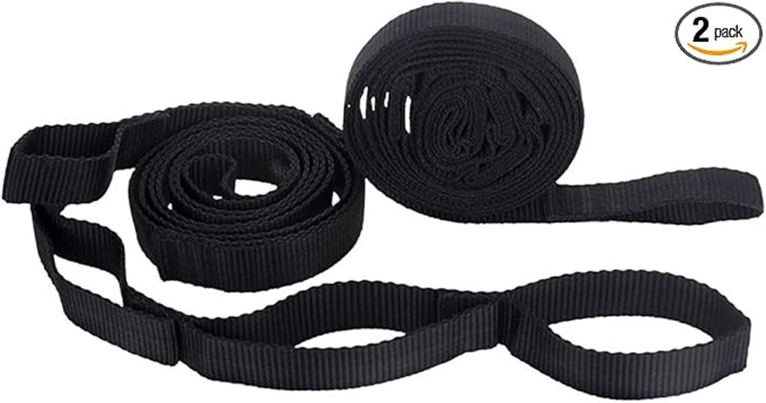 adjustable hammock suspension straps
