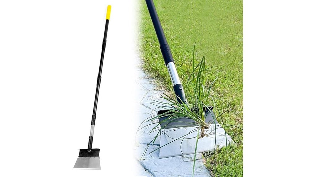 adjustable handle garden shovel