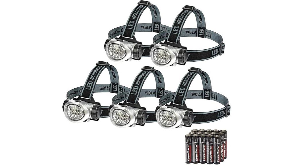 adjustable led headlamp pack