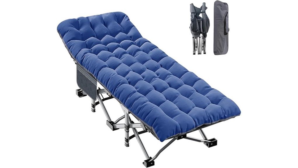 adult camping cot xxl