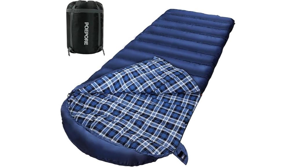 adult camping sleeping bag