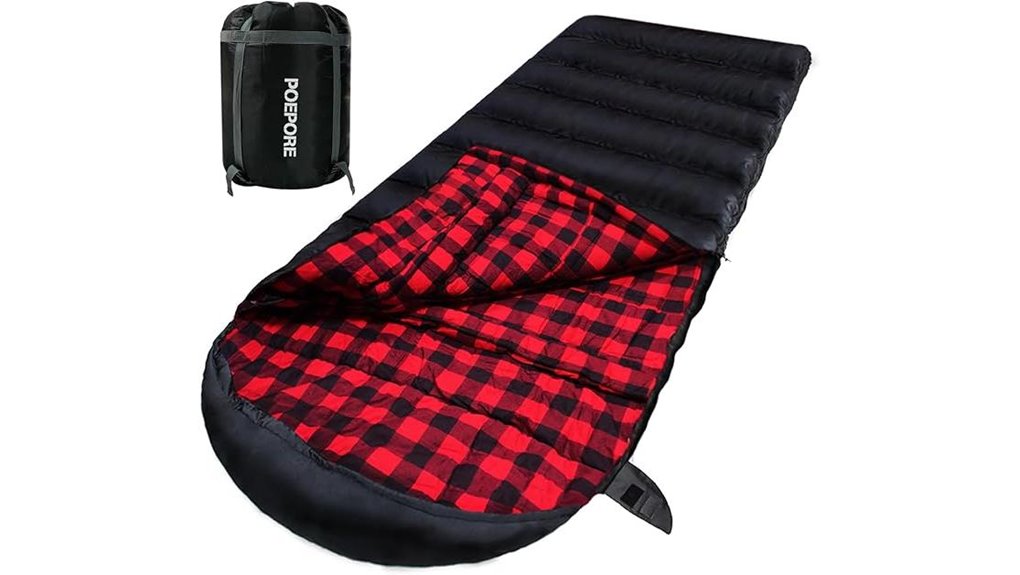 adult camping sleeping bag