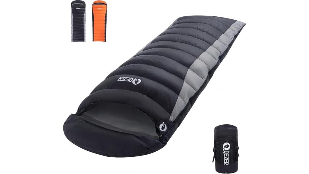 adult down sleeping bag