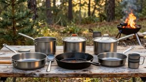 affordable camping cookware sets