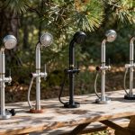 affordable camping shower systems