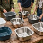 affordable camping sink options