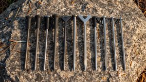 affordable camping stake sets