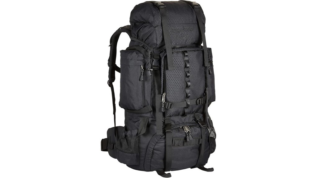 affordable internal frame backpack