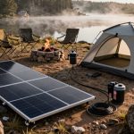 affordable solar camping kits