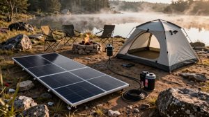 affordable solar camping kits