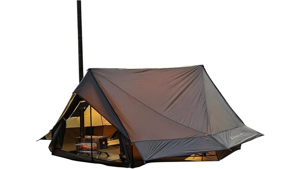 all season camping tent stove