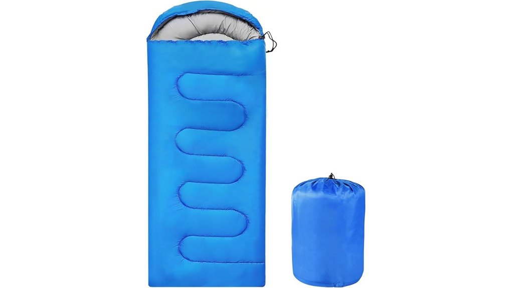 all season waterproof sleeping bag