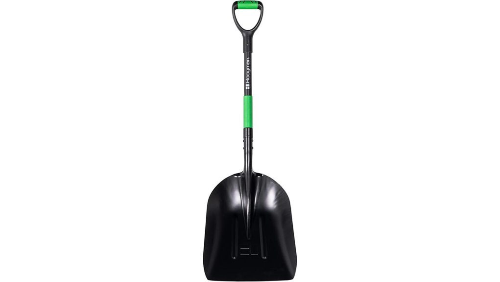 aluminum head shovel tool