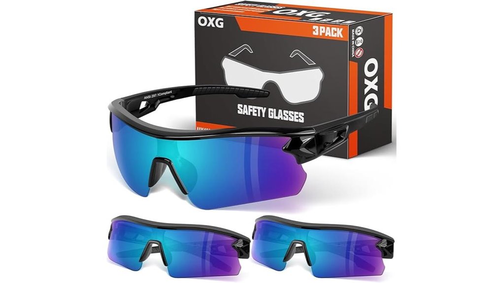 ansi z87 1 safety glasses