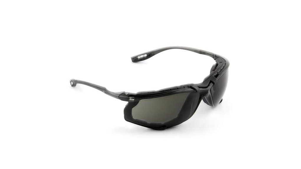 anti fog safety glasses system