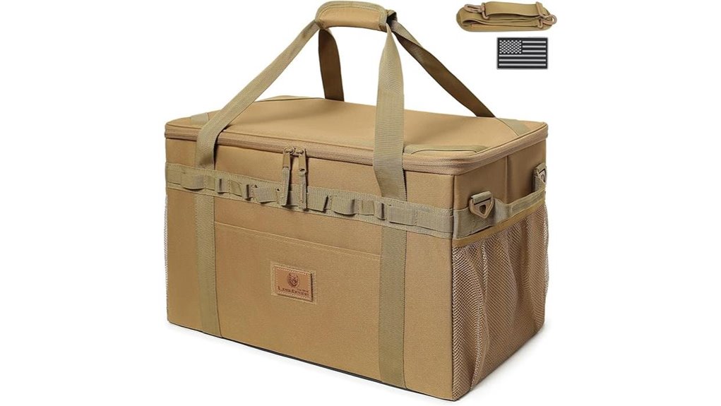 axe holder camping bag