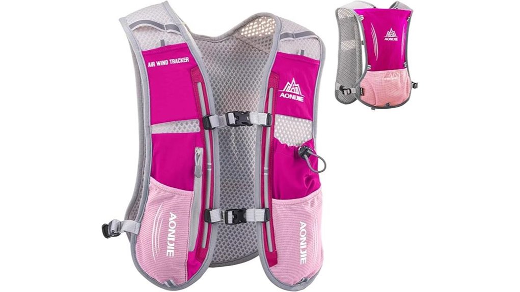 azarxis hydration running backpack