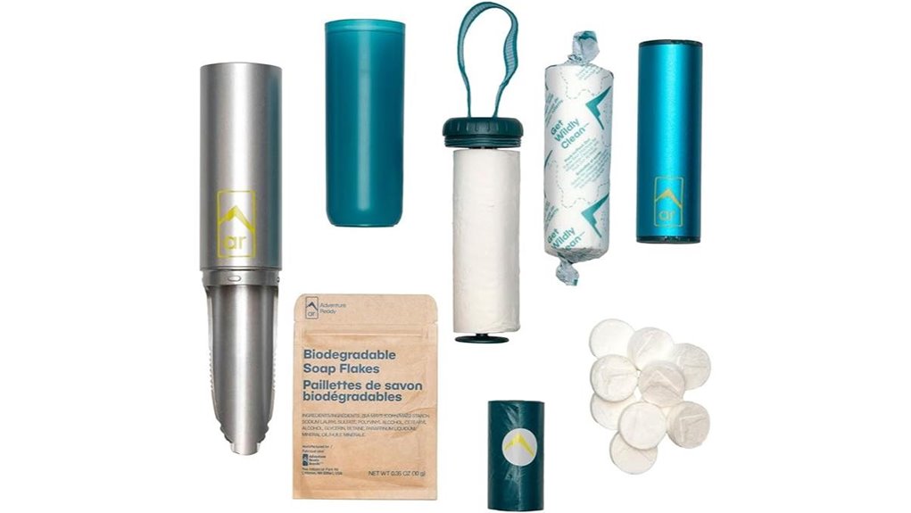 backpacking toilet kit essentials