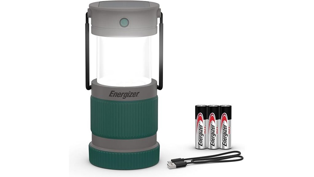 battery powered outdoor lighting solution