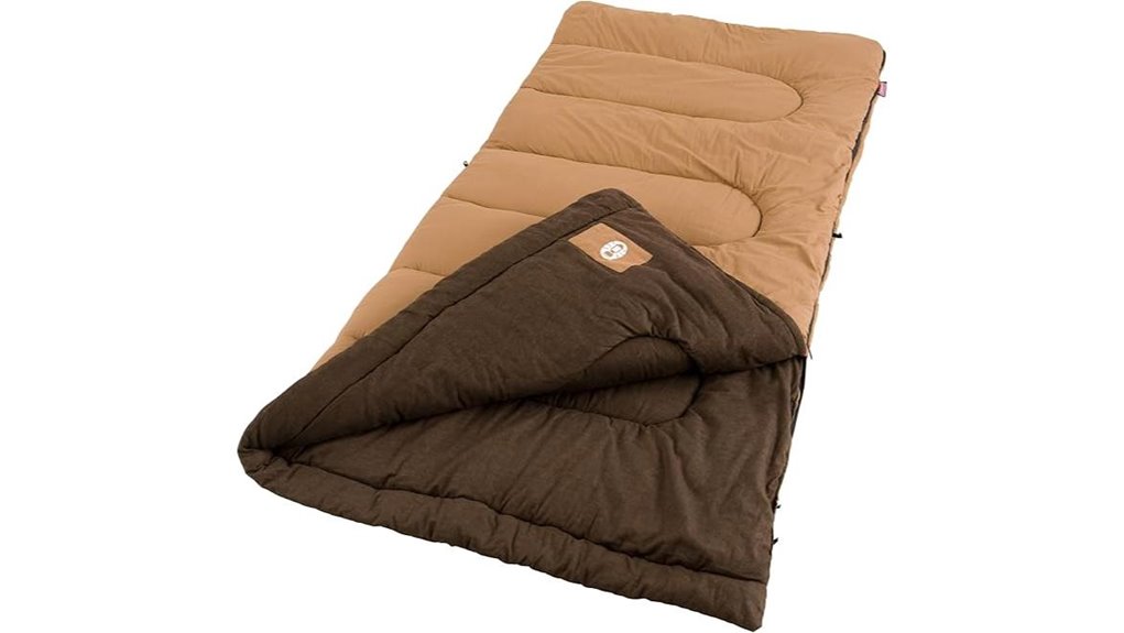 big and tall sleeping bag