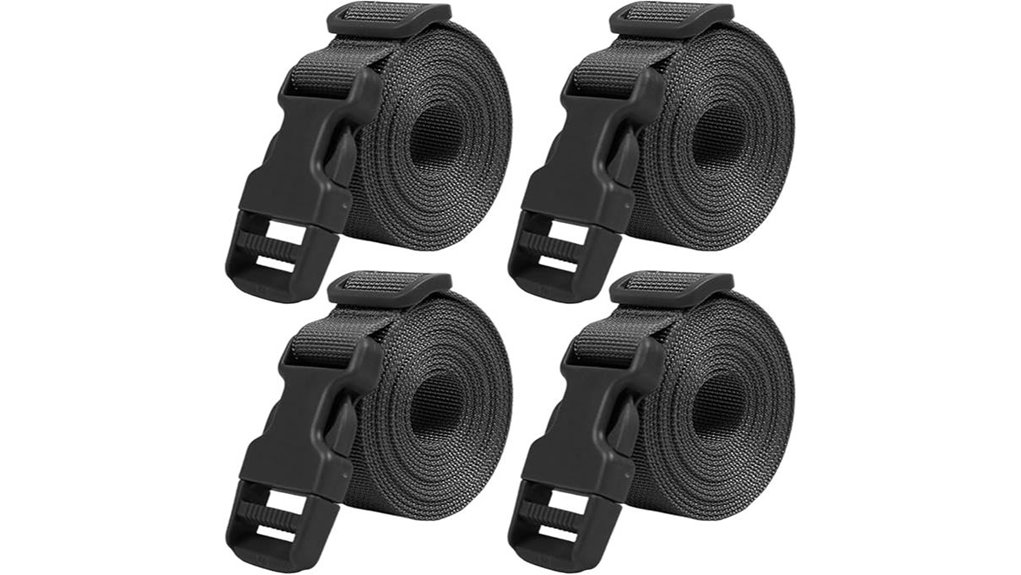 black 1 inch molle strap