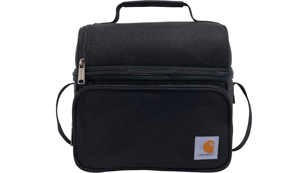 black carhartt cooler lunchbox