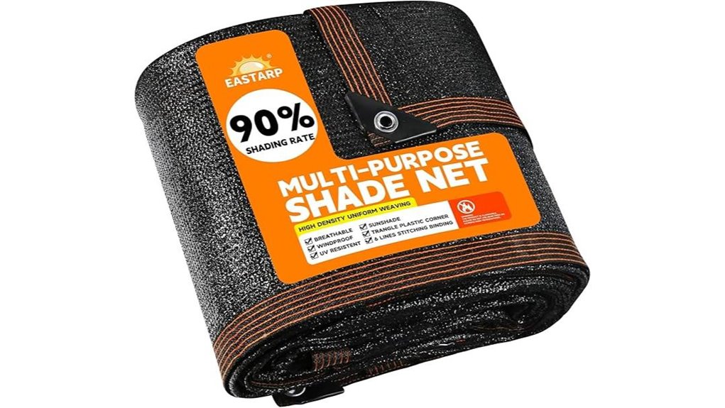 black uv resistant tarp