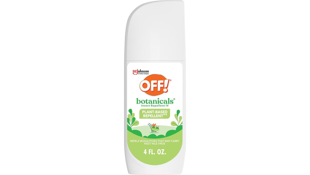 botanical insect repellent spray