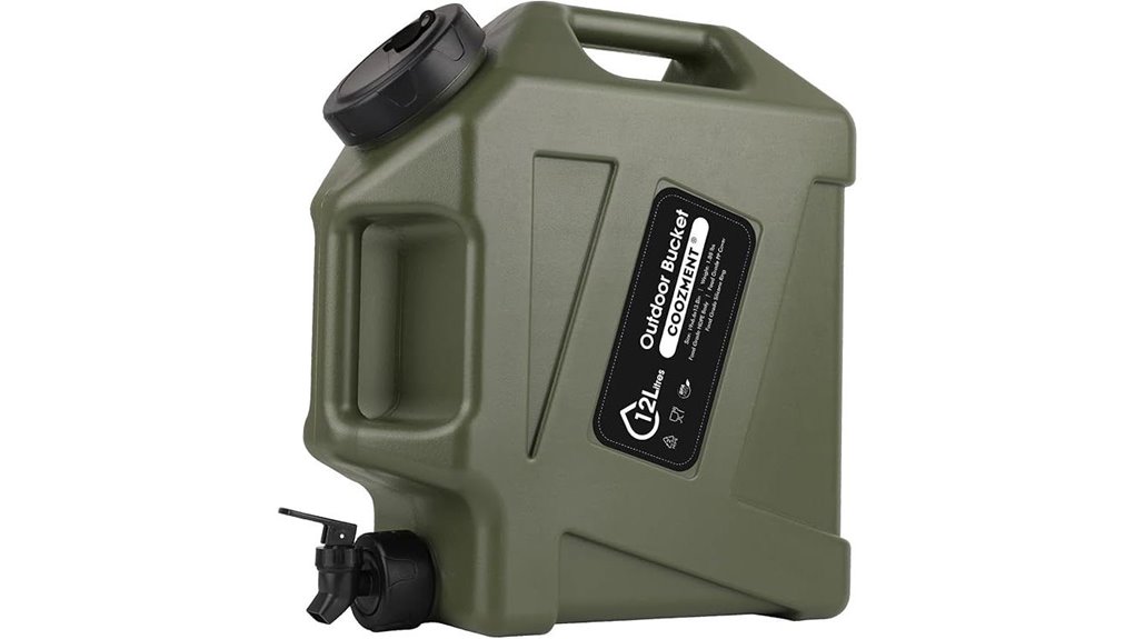 bpa free water container