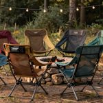 breathable mesh camping chairs