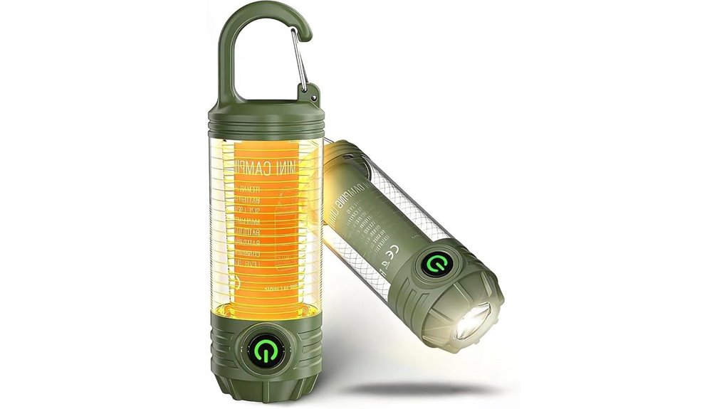 bright portable camping light