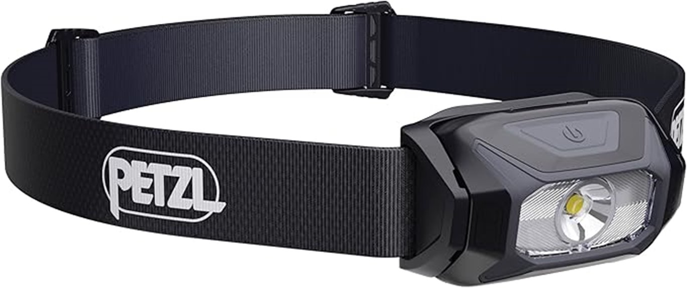 bright versatile outdoor headlamp