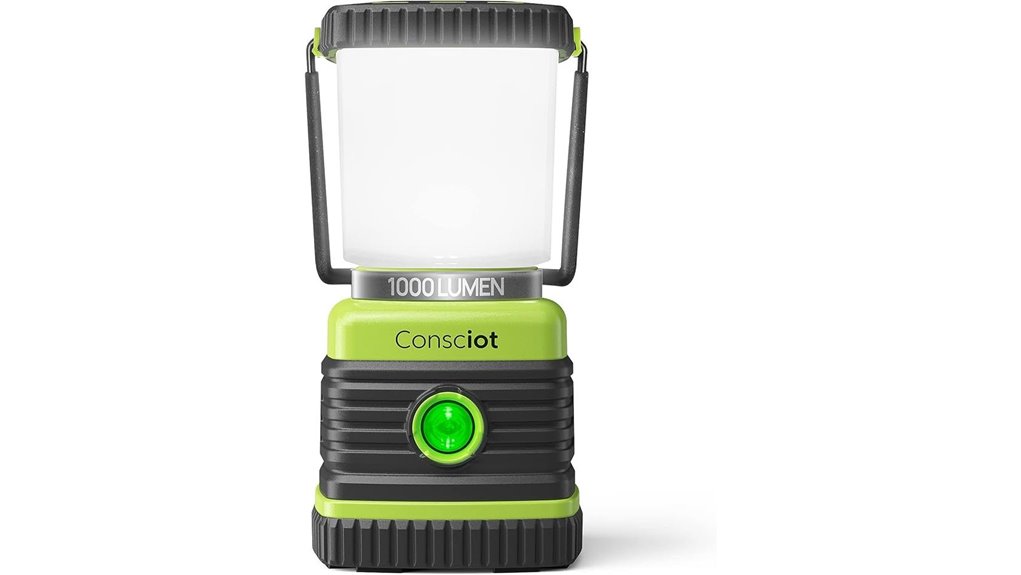 bright waterproof camping lantern