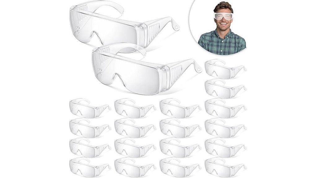 bulk protective safety goggles