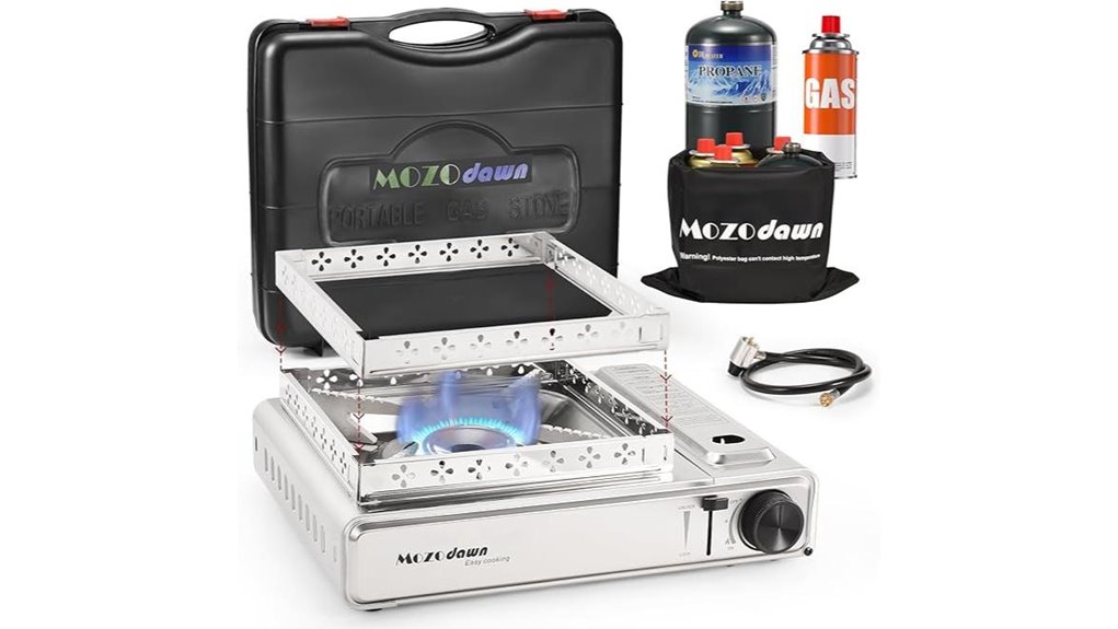 butane propane camp stove