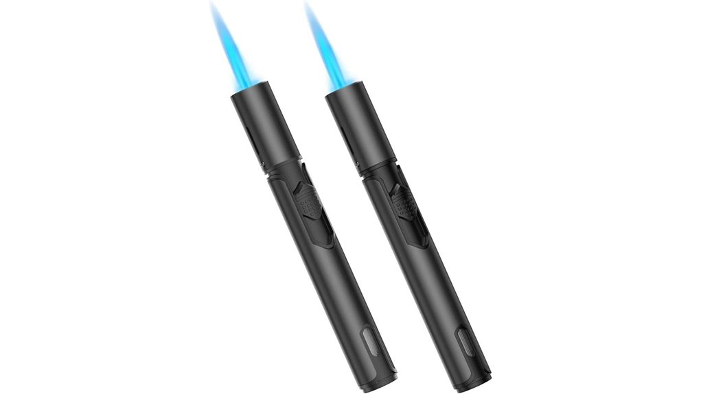 butane refillable jet lighters