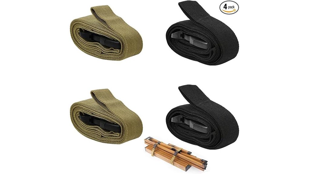 camping and backpacking straps