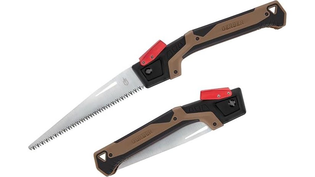 camping and wood cutting
