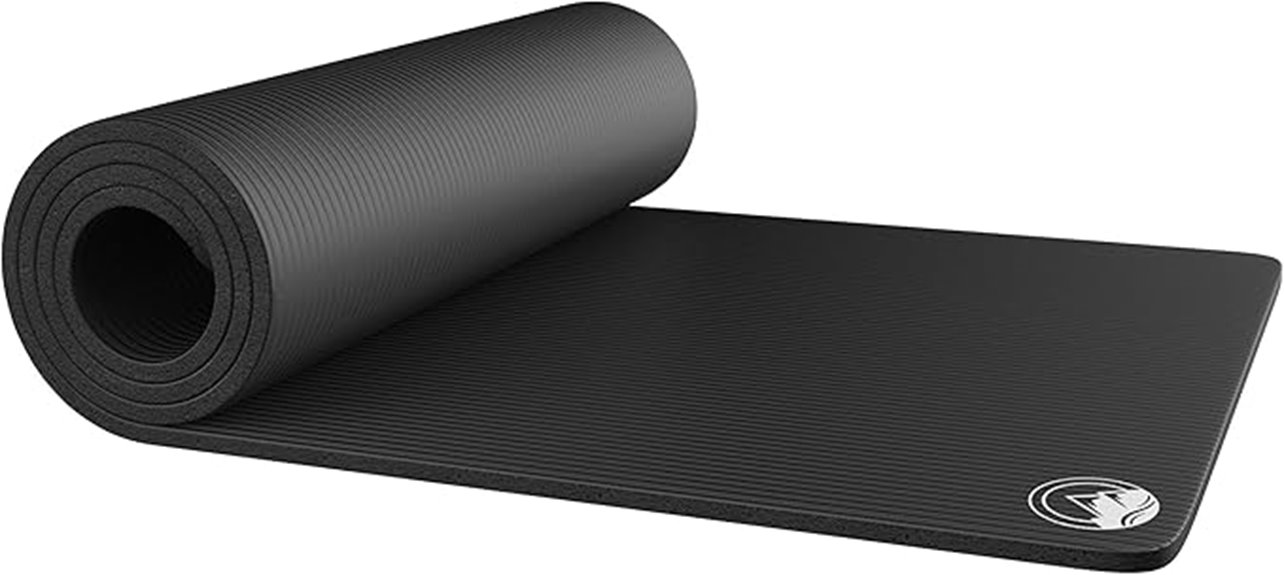 camping and yoga pad
