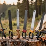 camping branch cutting saws