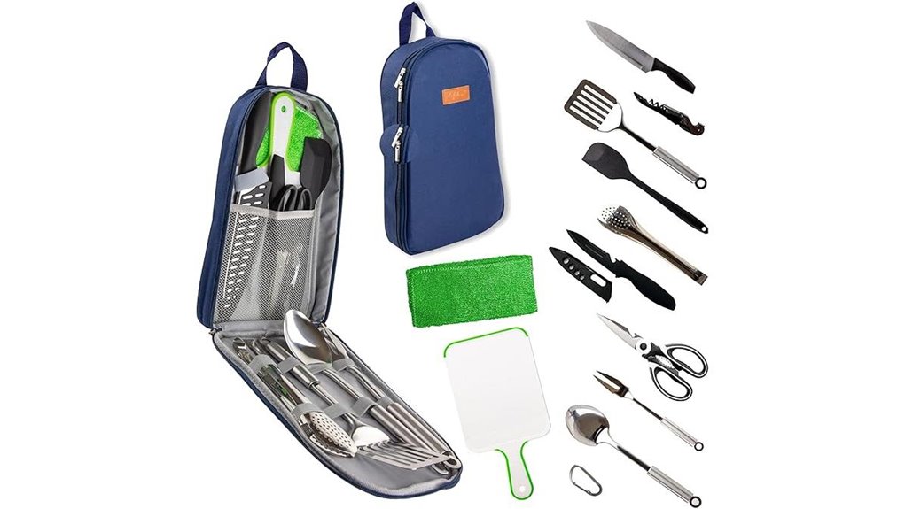 camping cookware set essentials