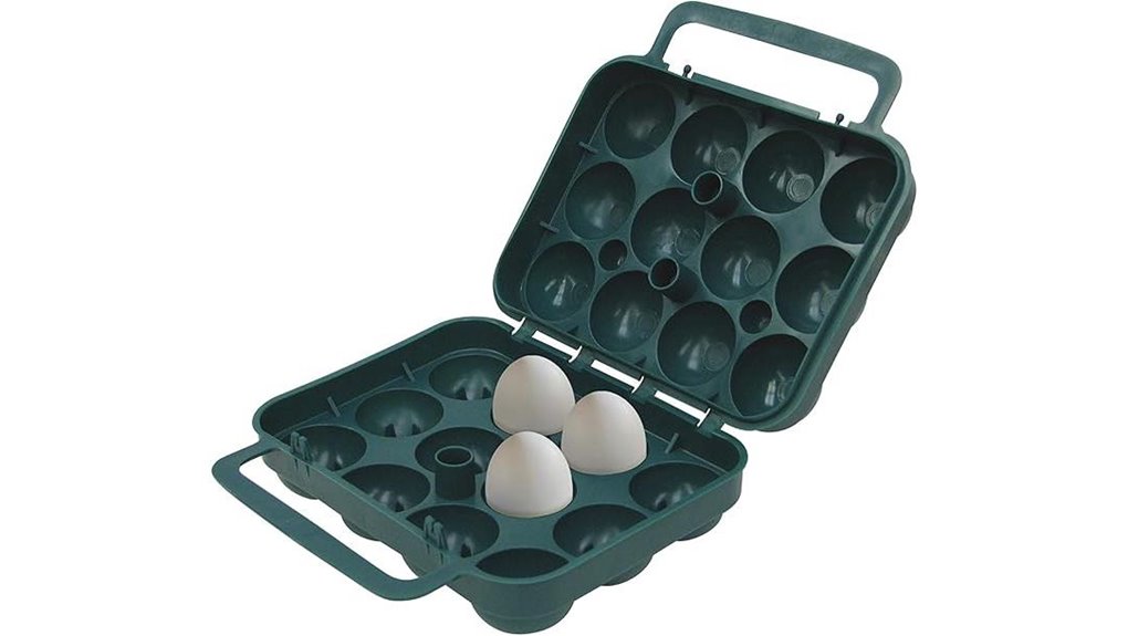 camping egg storage container