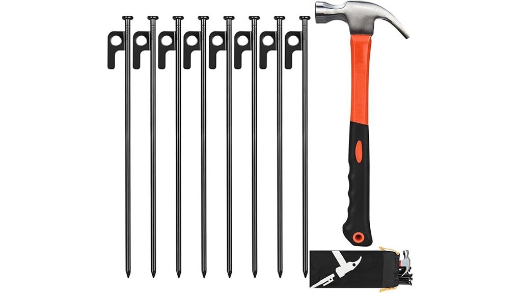 camping gear set included