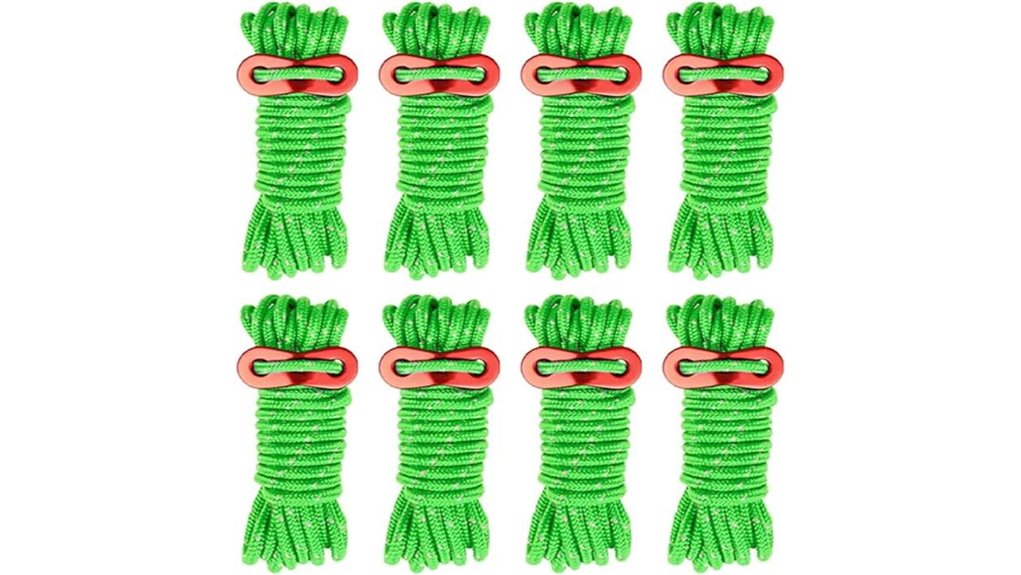 camping guy lines set