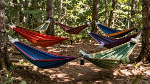 camping hammocks with pillows