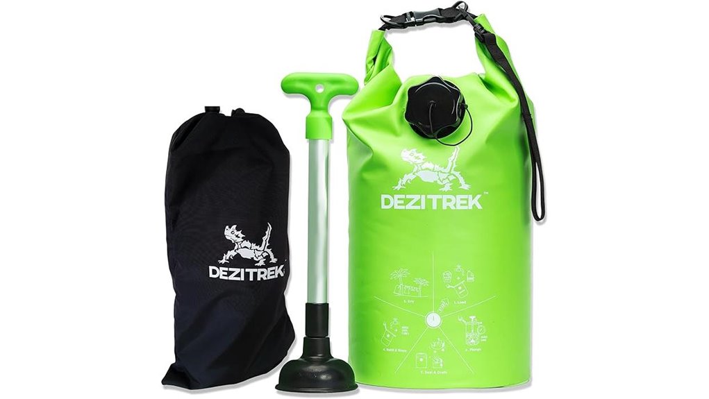 camping hand wash solution