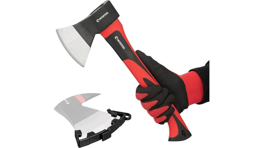 camping hatchet for firewood